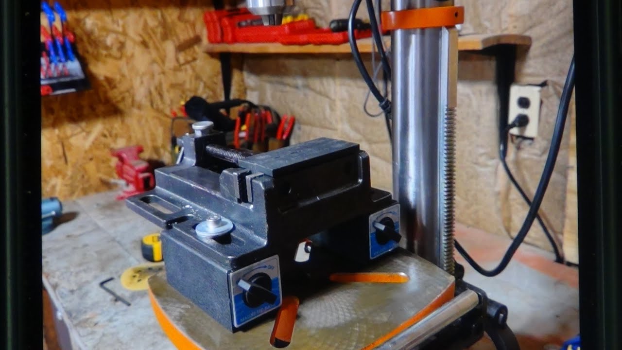 IMPROVING the MAGNETIC DP VISE #1014 1/2 tubalcain pt 2 of 2 safety
