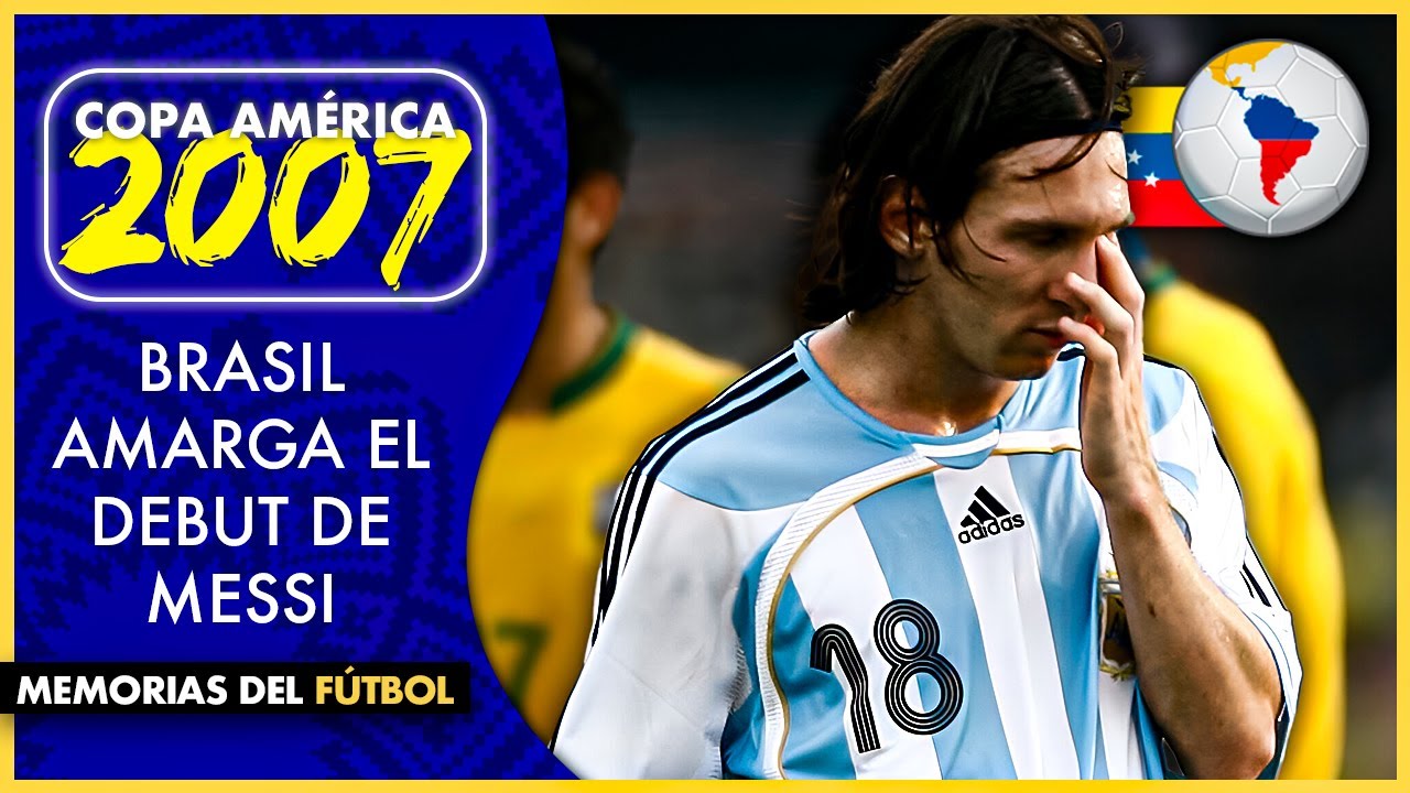 COPA AMÉRICA (2007) VENEZUELA 🇻🇪 Brasil Bicampeón ante Argentina | Historia Copa América