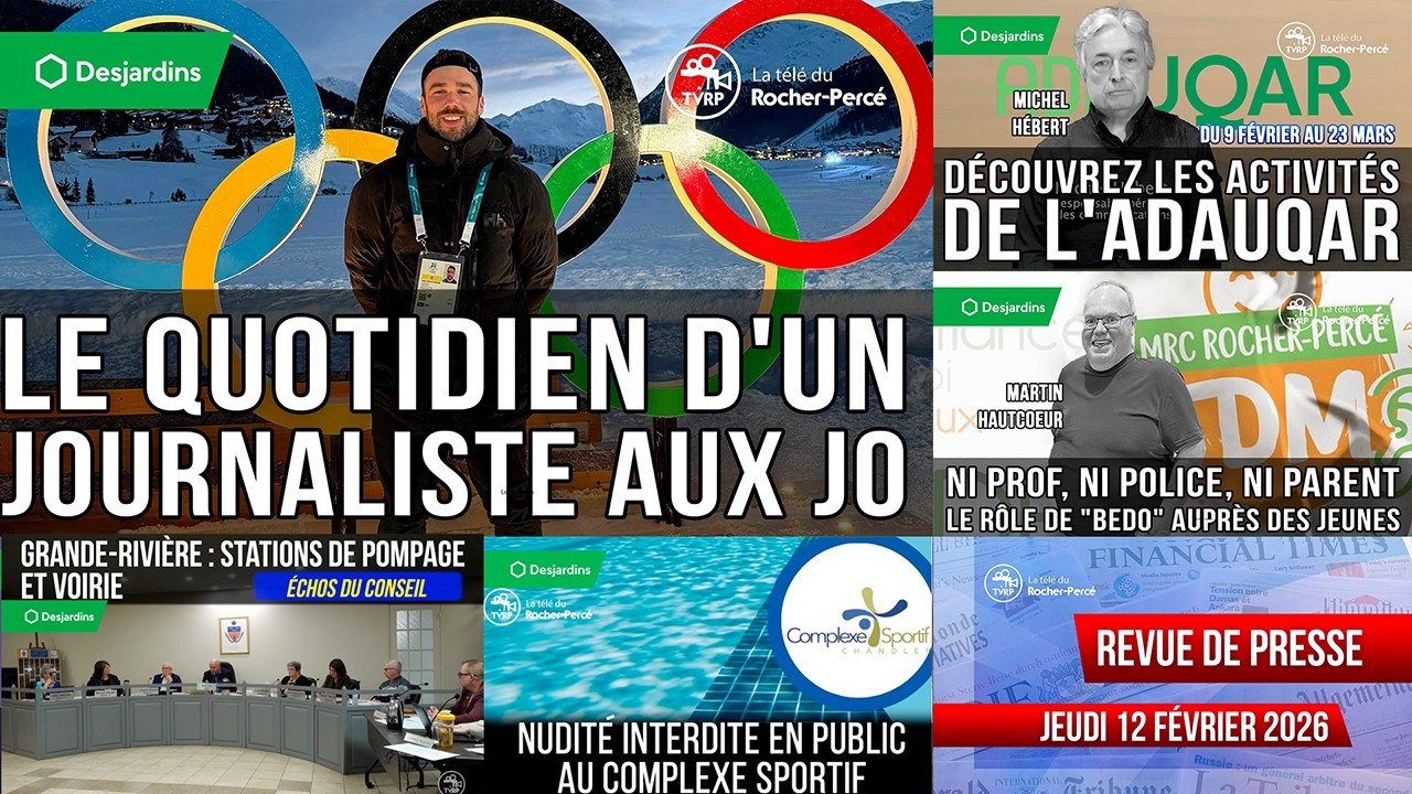 Reflet d'ici du 12 février 2026 intégral