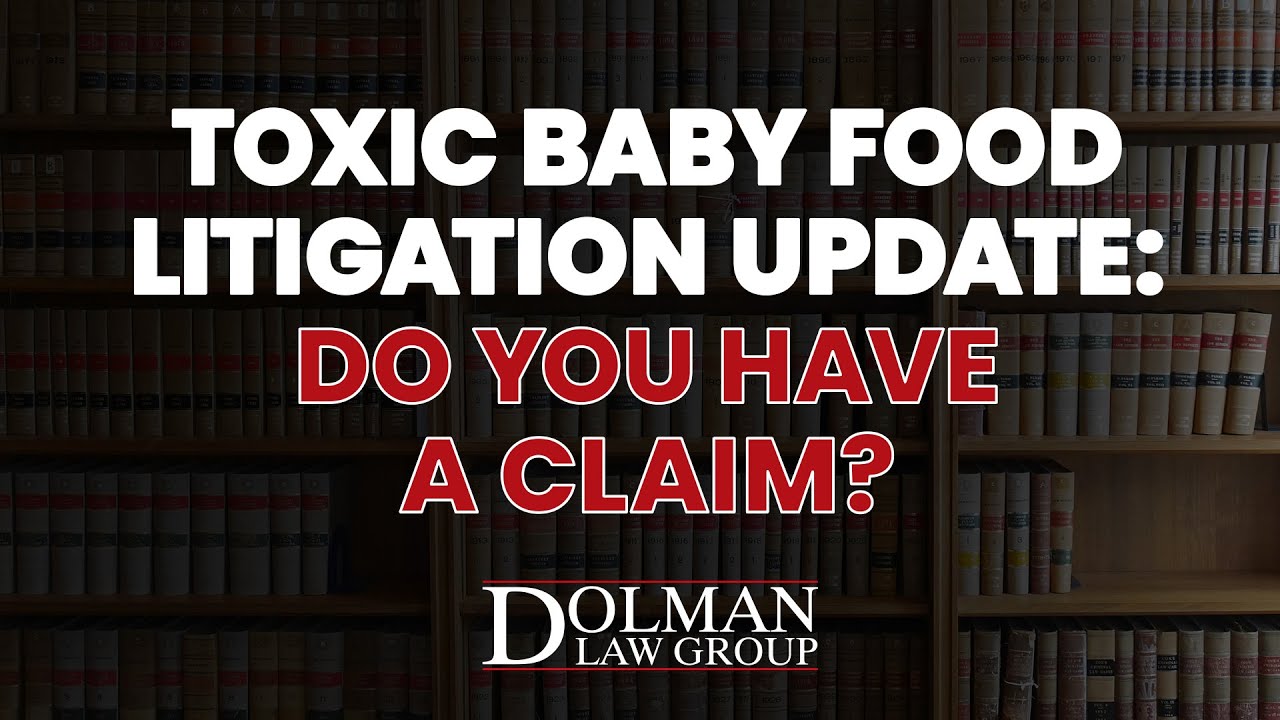 Toxic Baby Food Litigation Update: Heavy Metals in Baby Food Lawsuit