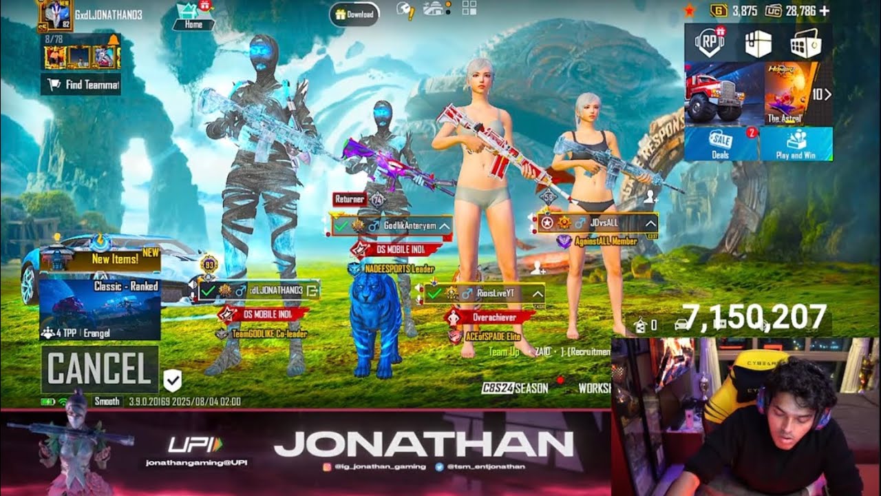 “Aggressive Gameplay at its Peak – 31+ Kills!” |@JONATHANGAMINGYT 