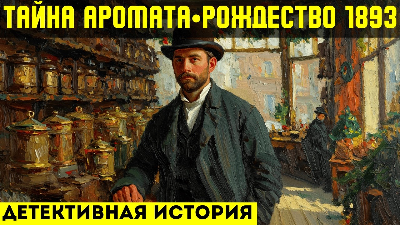 Почему весь город говорил о чае мистера Хартвуда? Детектив.