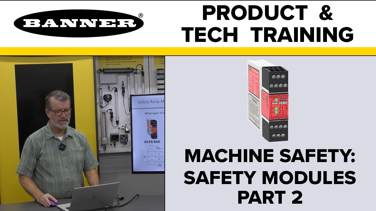 Machine Safety: Banner Safety Modules Part 2