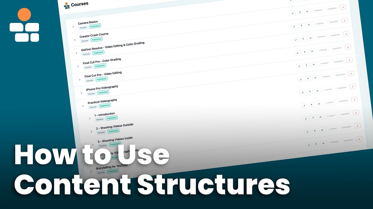 BricksMembers Tutorial #7 - How to Use Content Structures