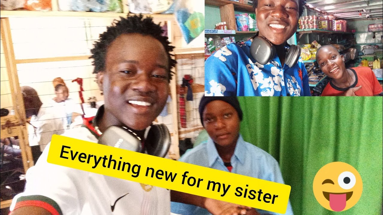 The level surprise for my sister God bless all them @davyjnr3009 