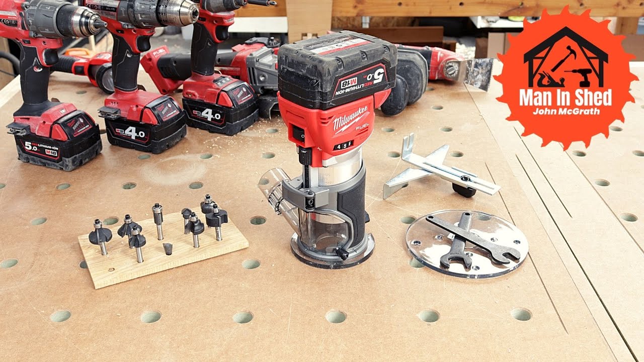 Обзор фрезера Milwaukee M18 Palm. «Переделал!
