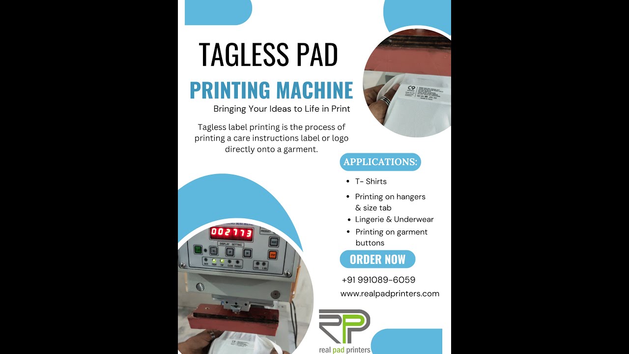 How to Choose the Right Pad Printing Machine for Your Garments 