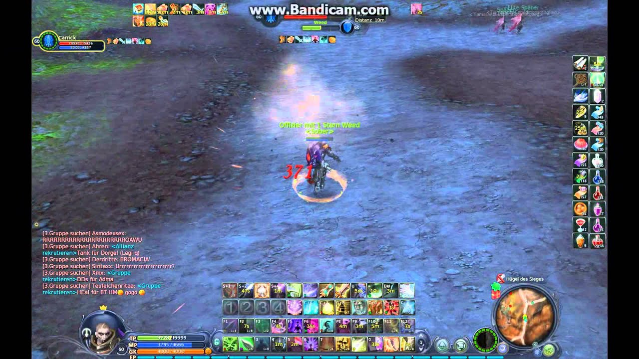 Aion 3.5 PvP Templar (Weed) - Go back to PVE