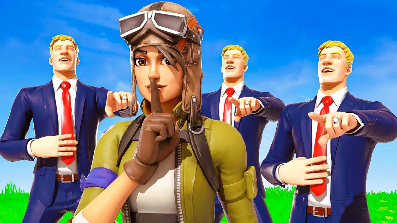 this NEW SEASON 6 CLAN made fun of my NO SKIN, until they realized my $100,000 Fortnite Account..