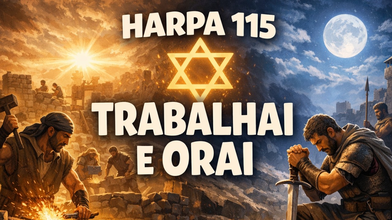 Harpa Cristã 115 Trabalhai e Orai (Versão Guerreiros de DAVI)