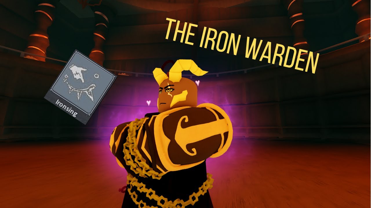 The Iron Warden / Ironsing ChainWarden Heavy build (DeepWoken)
