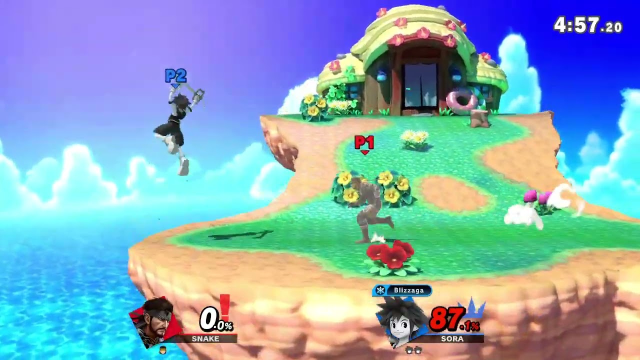 This Sora giving me a hard time