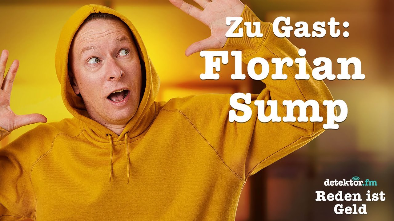 Echt-Drummer, Wurstverkäufer, Kinderstar | Florian Sump | Reden ist Geld | Podcast