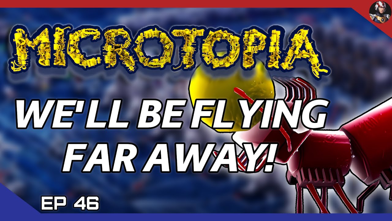 Microtopia (Electrical Factorio) | We'll Be Flying Far Away! | EP.46