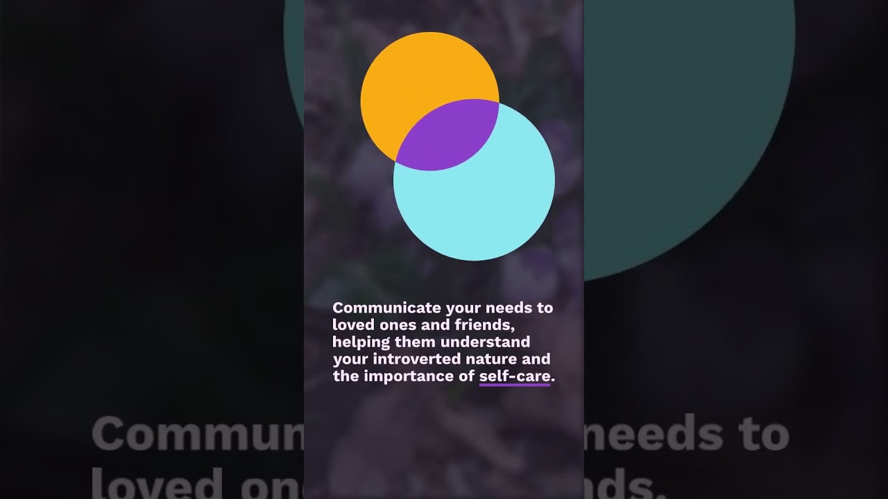 Self-care for introverts
