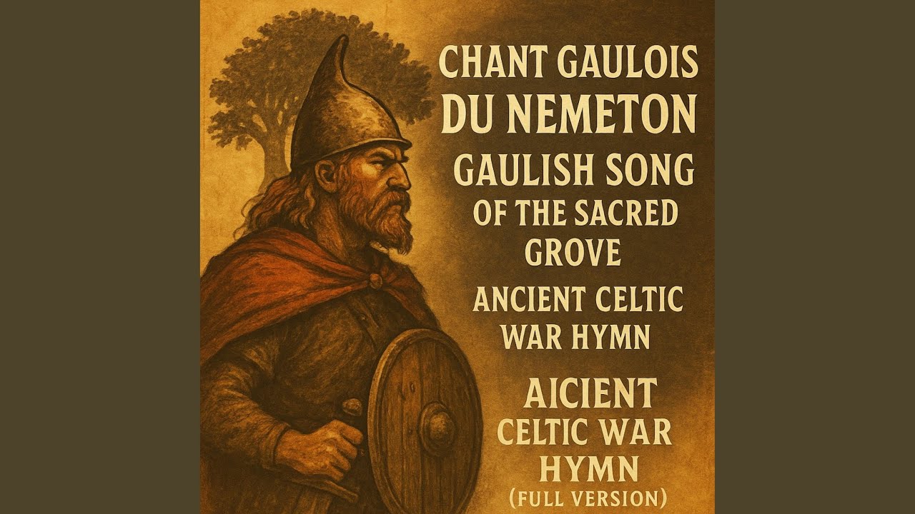 Chant Gaulois du Nemeton | Gaulish Song of the Sacred Grove | Ancient Celtic War Hymn