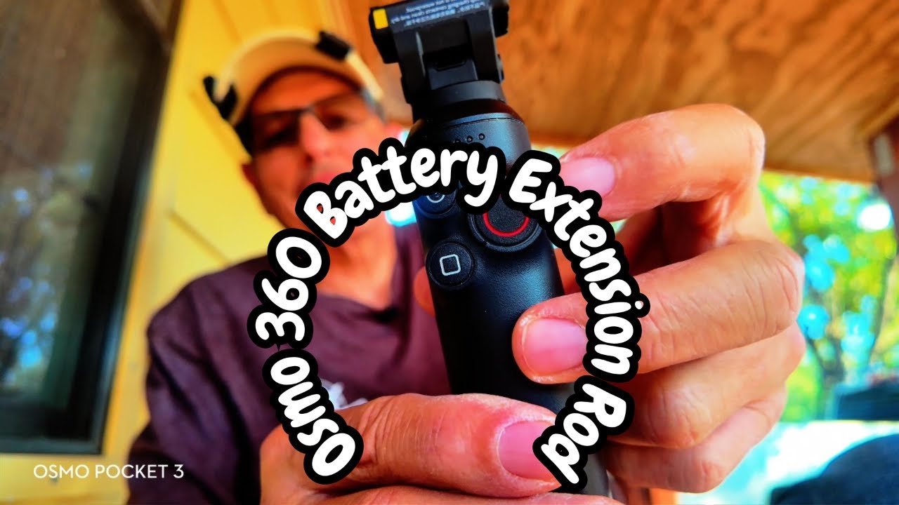 Osmo 360 Battery Extension Rod