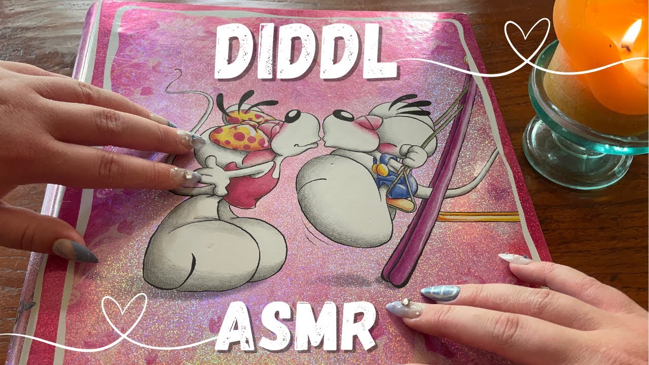 ASMR with DIDDL 🥺💖 Showing my COLLECTION ⭐️ Lots of Tapping & Tracing