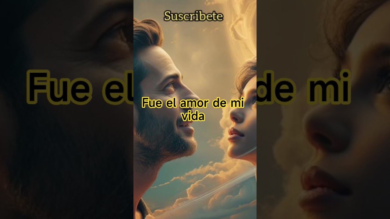Fue el amor de mi vida. Completa en el canal. 