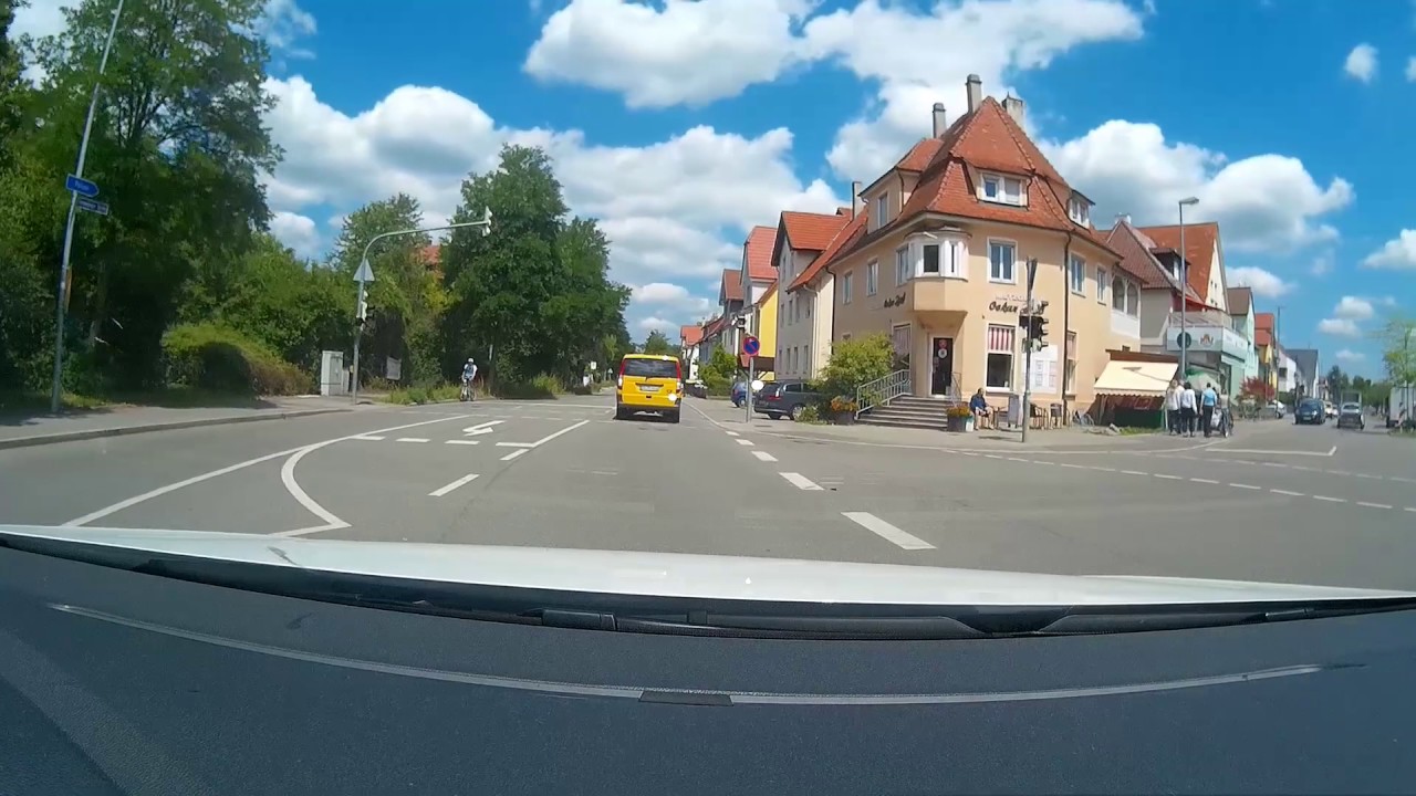 2. Fahrprüfung 10.07.2017 1 - 2 - 3 - AUS