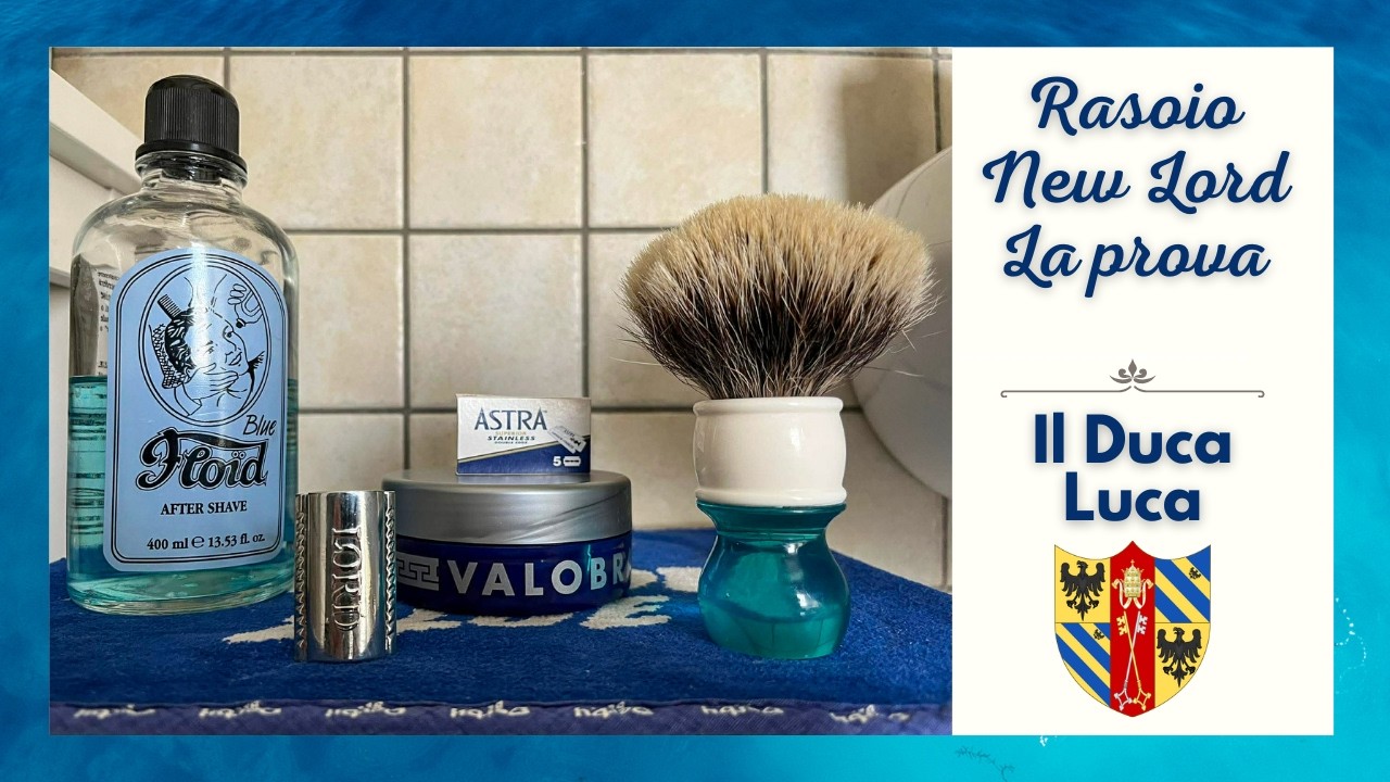 Scopriamo assieme a Luca il nuovo rasoio di sicurezza Lord