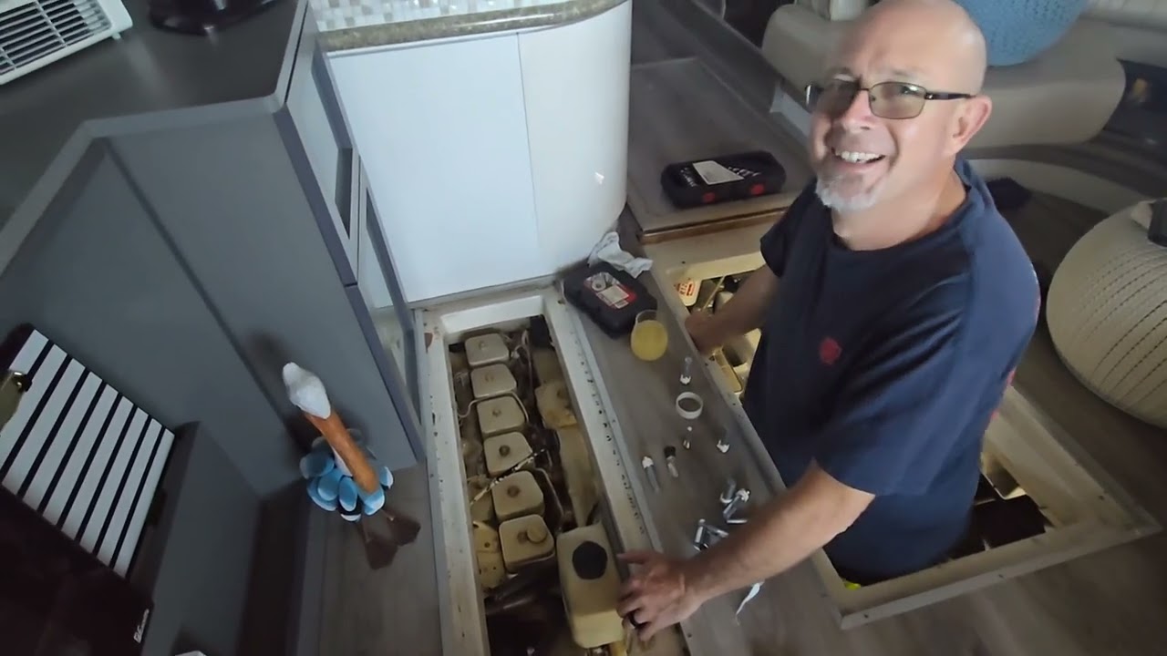 Замена цинка на 12-клапанном двигателе Cummins.