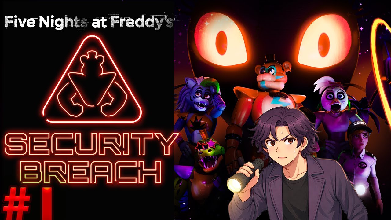 BIENVENIDOS AL PIZZA PLEX /FNAF SB # 1