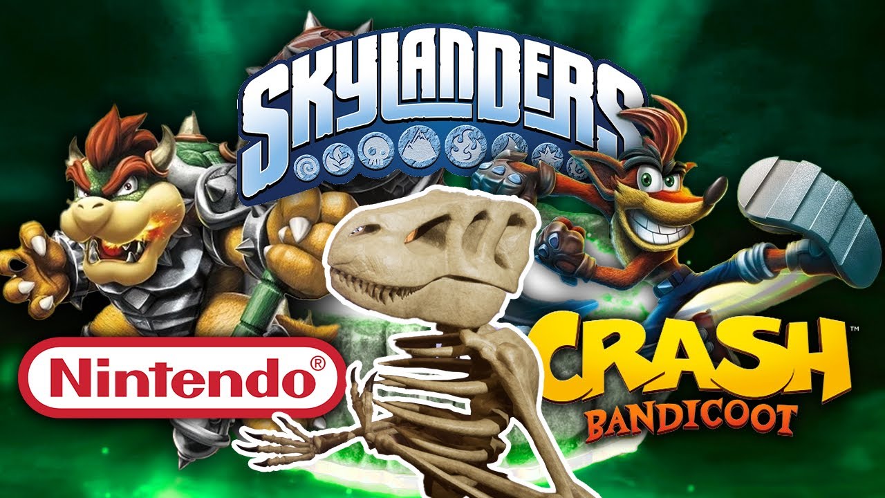 The Skylanders Crossovers that NOBODY asked for