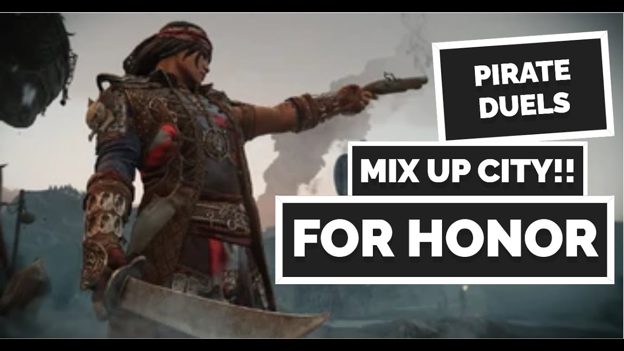 First Ever Pirate Duels!! Mix Up City!!