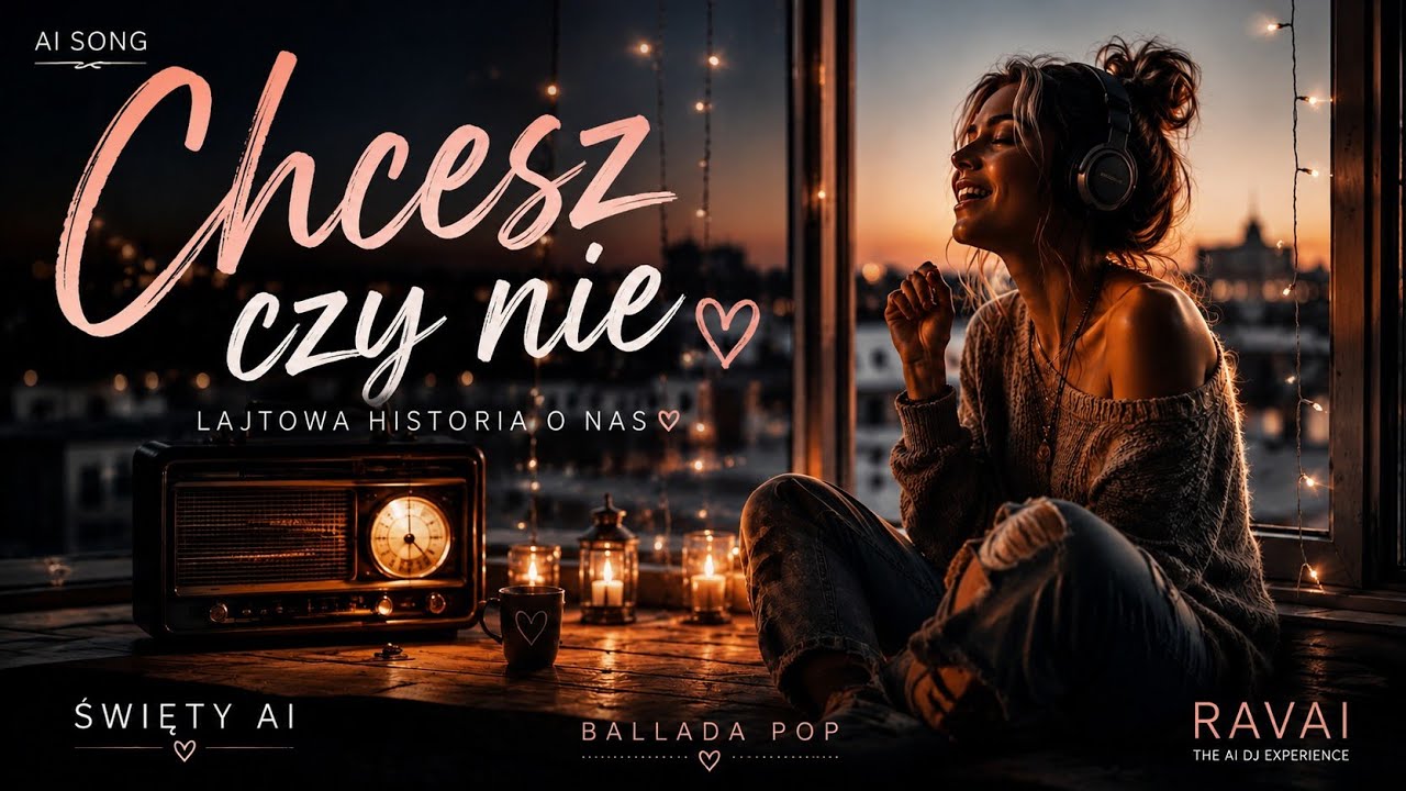 ŚWIĘTY &ndash; Chcesz czy nie | Pop Ballada / Lekki klimat | Muzyka AI