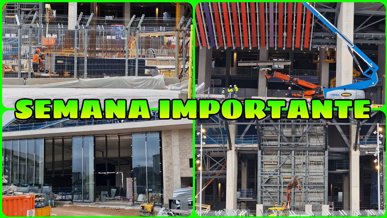 🔴OBRAS CAMP NOU (2 de Febrero)⚠️Semana larga 