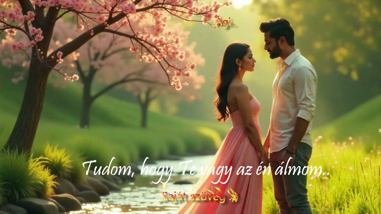 Tudom, hogy Te vagy az én álmom..