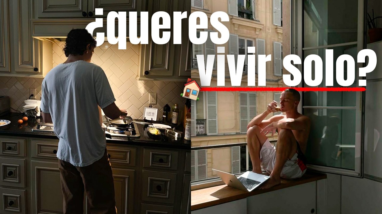 Vivir solo en 2026: 10 verdades que te ahorran tiempo, dinero y estrés