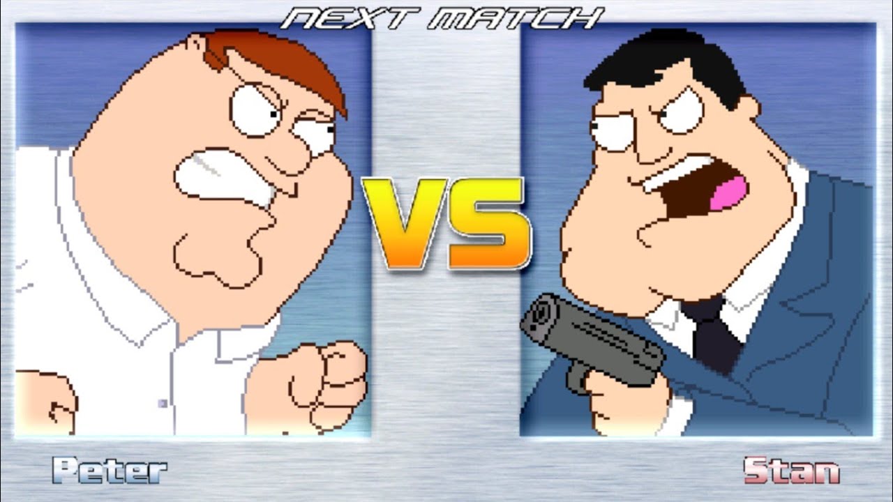 MUGEN BATTLE PETER VS STAN AMERICA DAD
