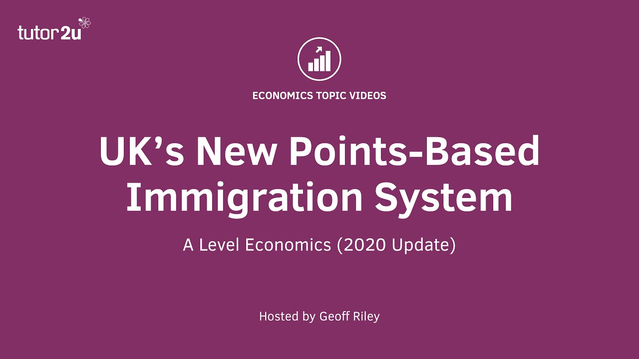 UK&rsquo;s New Points-Based Immigration System