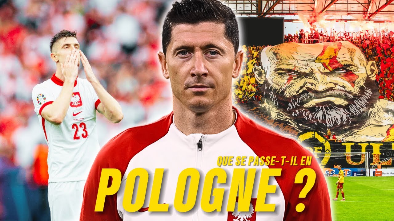 La Pologne 🇵🇱 : Géant populaire, nain structurel ⚽️