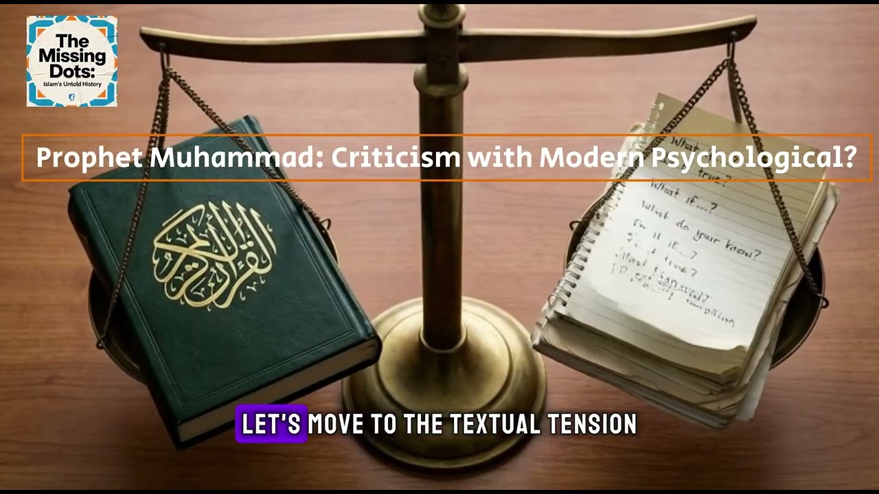 Prophet Muhammad: Navigating Criticism with Modern Psychological Insights Explained