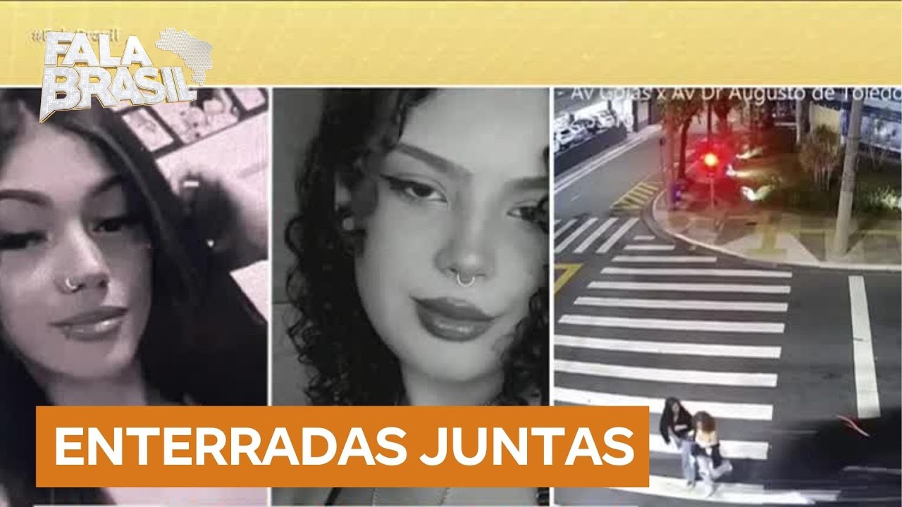 Corpos de jovens que morreram atropeladas em São Caetano serão enterrados lado a lado