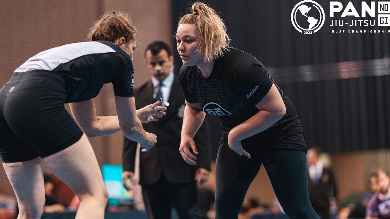 Roberta Ribeiro vs Elizabeth Mitrovic / Pan Championship No-Gi 2023