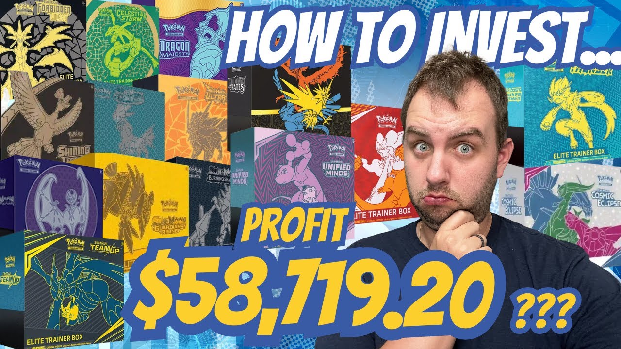 How To INVEST IN POKEMON In 2023 | Here's How Much You COULD'VE MADE During Sun & Moon Era