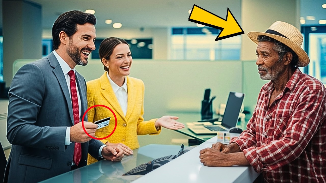 O GERENTE do BANCO não levou o FAZENDEIRO a sério… até ver o SALDO dele na tela