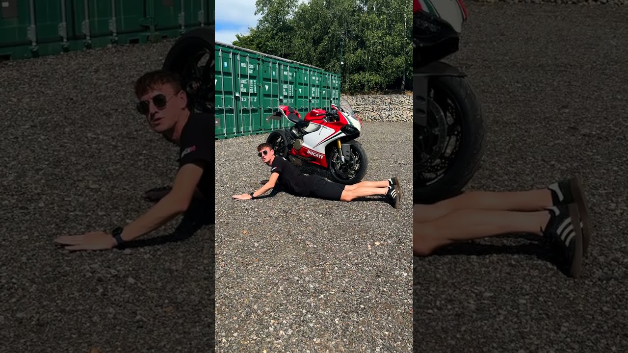 Win this Ducati 1199 Panigale S - Apex 66 competition