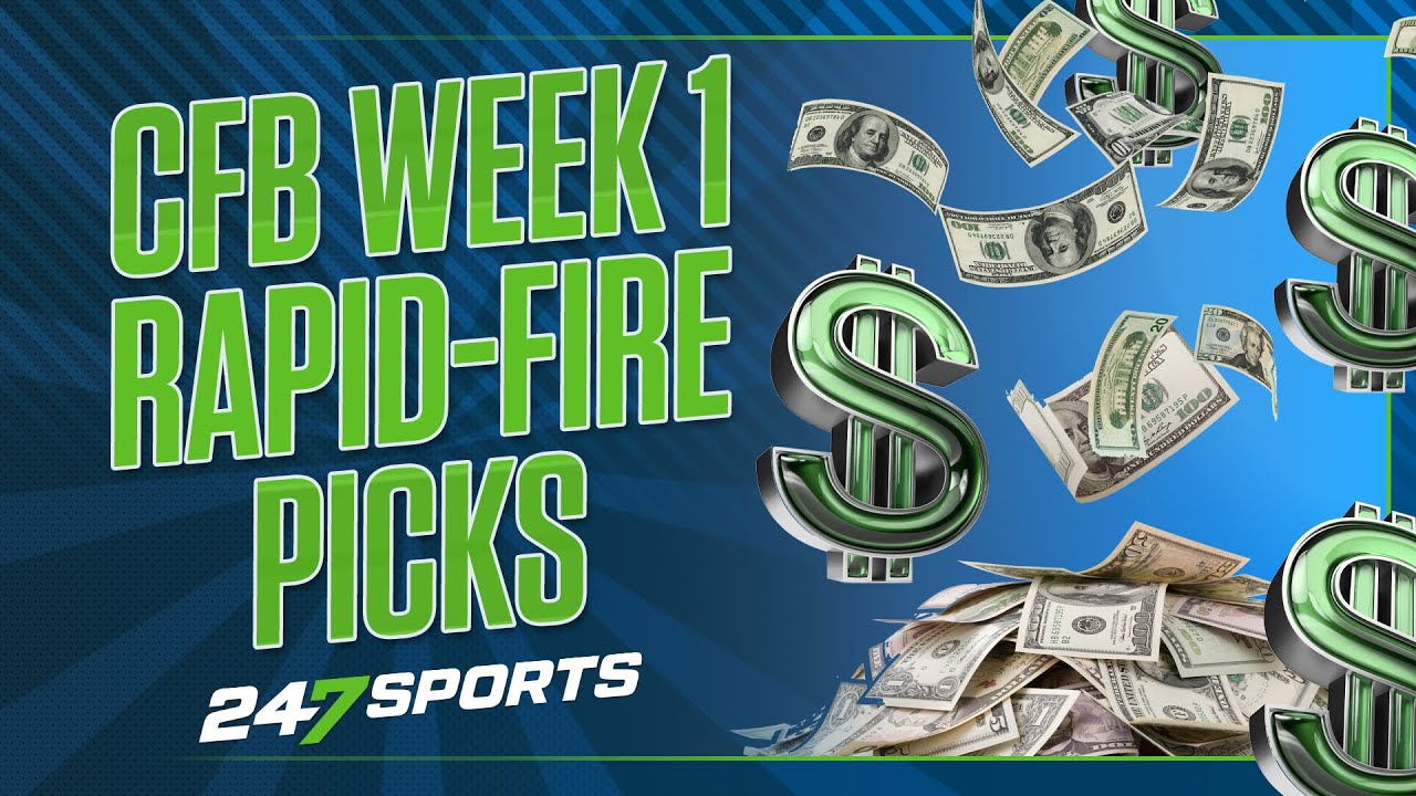 CFB Week 1 Preview Pick 'Em: Ten BIGGEST games to watch