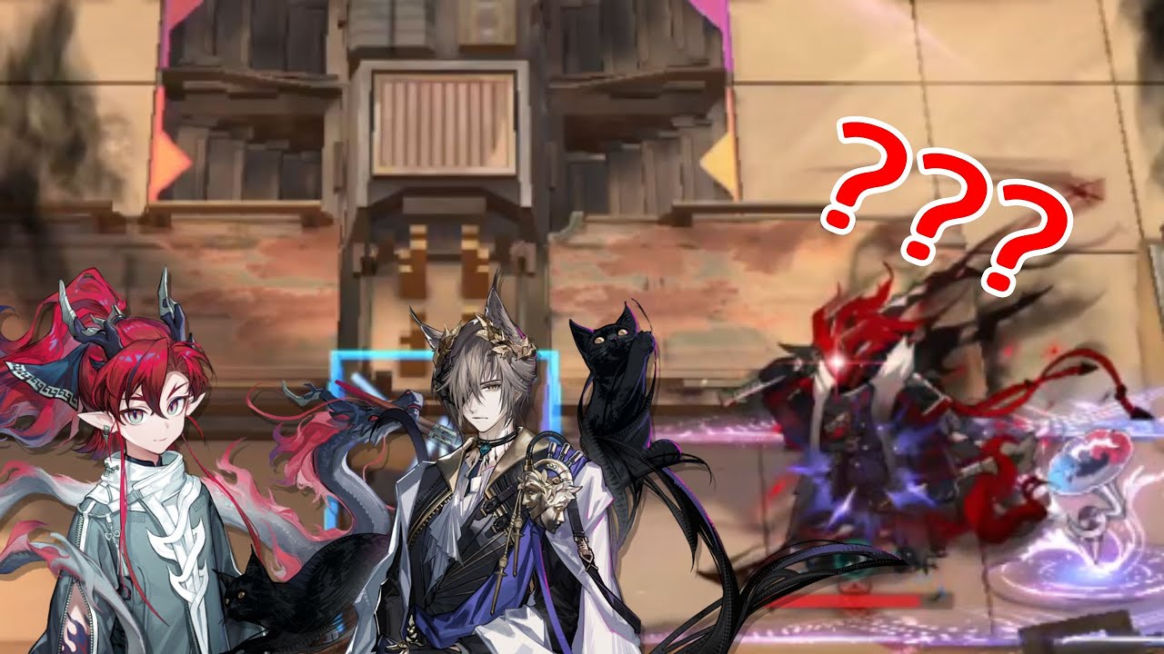 การเดินในรูปแบบการกระจัด(กระจาย) :【Arknights】IS4 N15 Ending 2,4