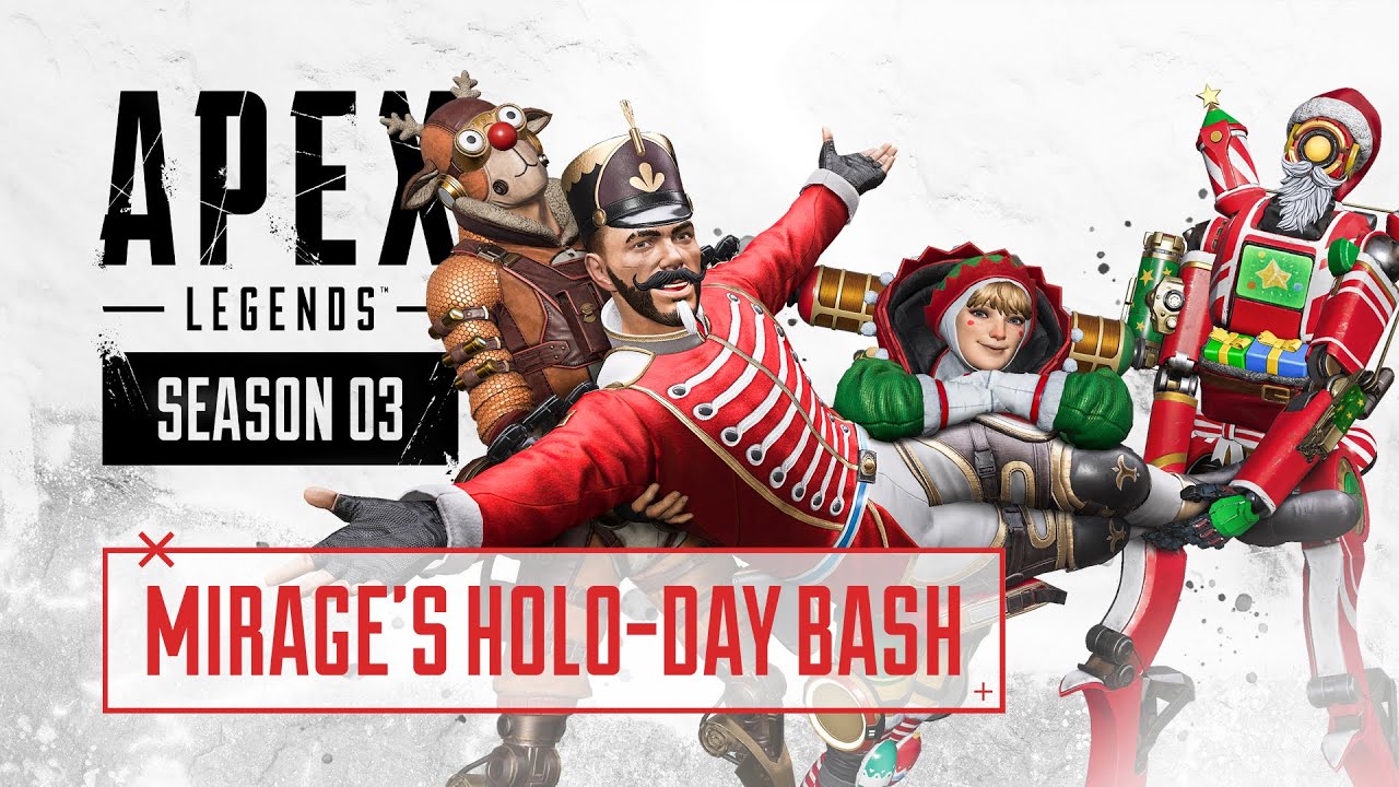 Apex Legends &ndash; Holo-Day Bash Event Trailer
