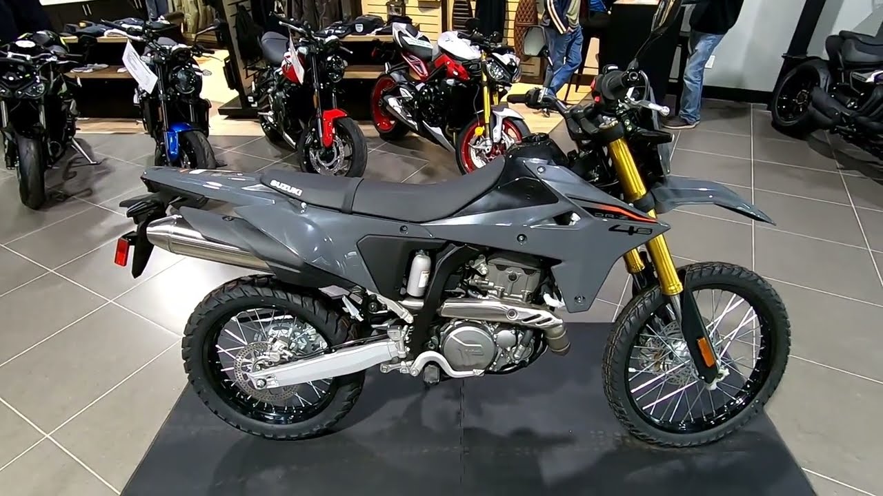 New 2025 SUZUKI DR-Z4S Motorcycle For Sale In Mooresville, NC