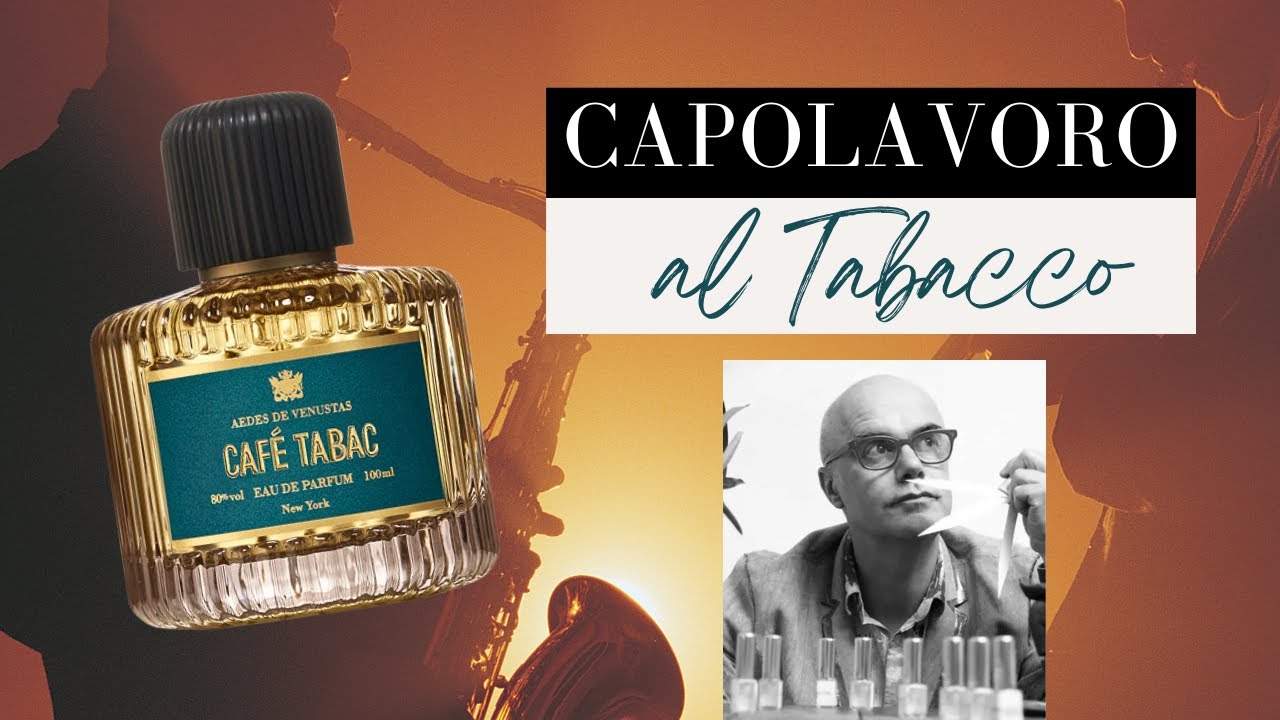 CAPOLAVORO AL TABACCO: Café Tabac di Aedes de Venustas