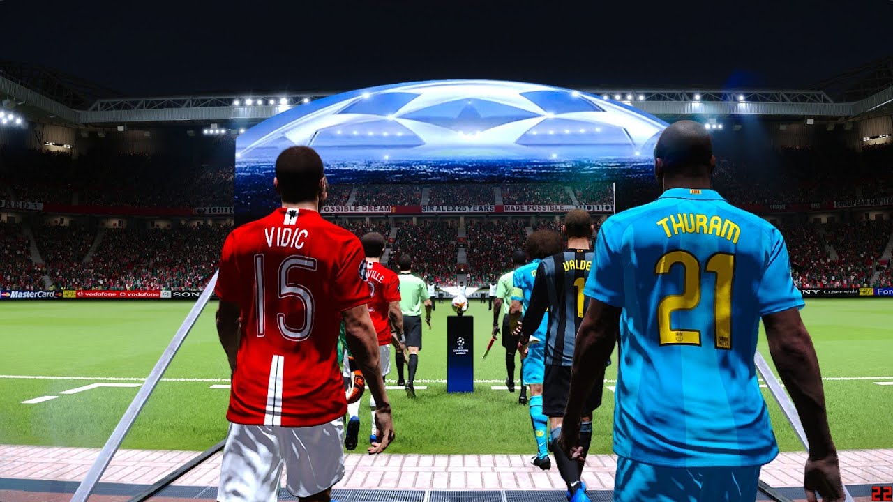PES 2021 Full Classic Patch by GAME48 (Download) - Review 2