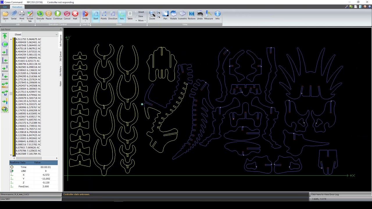 COMMAND - CNC Control software - Coreo Suite