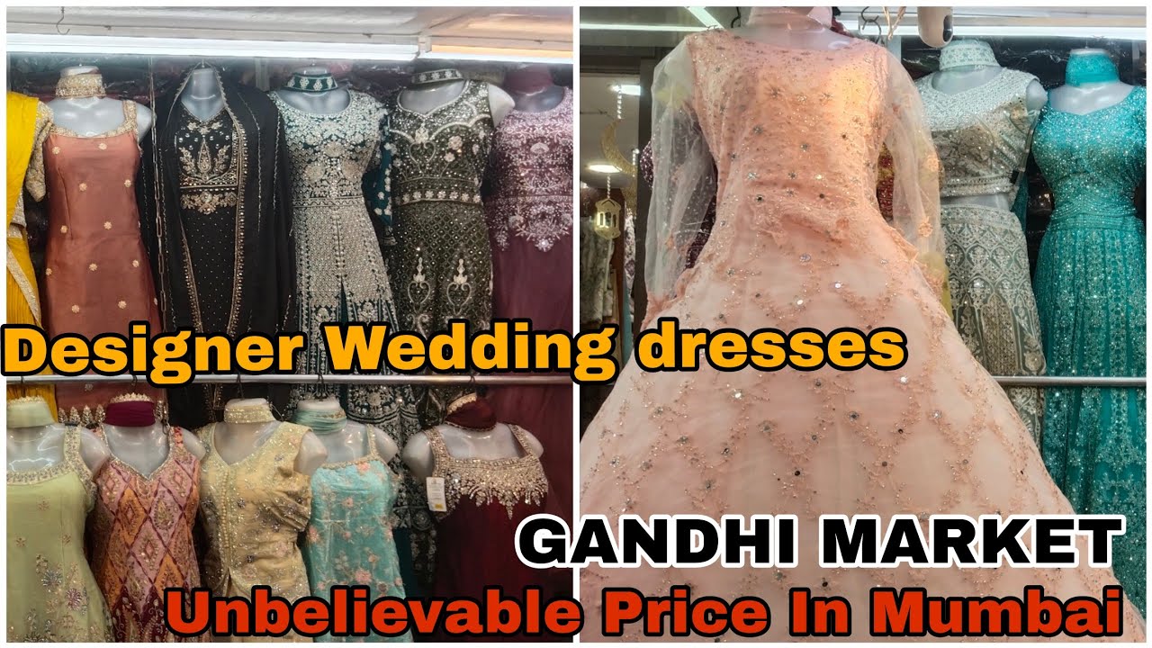Gandhi Market | Best Wholesale Shop For Wedding Shopping 🛍️ | in Mumbai